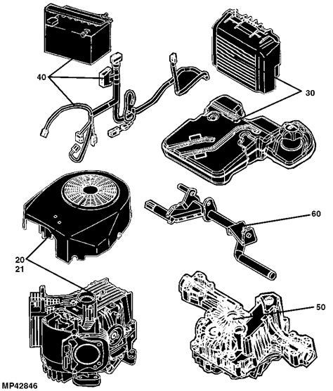 John Deere X500 Parts Diagram Wiring Diagram