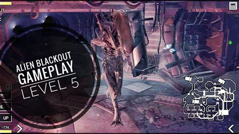 Alien Blackout Gameplay Level 5 Youtube