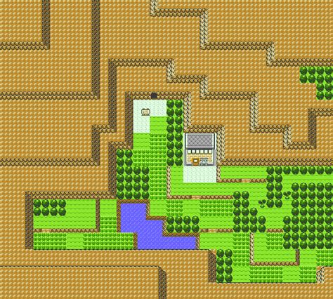 Filepokemon Gold And Silver Mt Silver Outside Mappng — Strategywiki