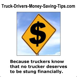 Maybe you would like to learn more about one of these? All Professional Truck Drivers Need Money Saving Tips Today