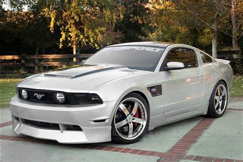 Ford Mustang Rk Sport Ground Effects Package 18014000
