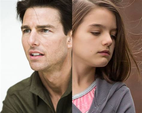 Tom Cruise No Ve A Su Hija Suri Hace Tres Años ¿por La Cienciología