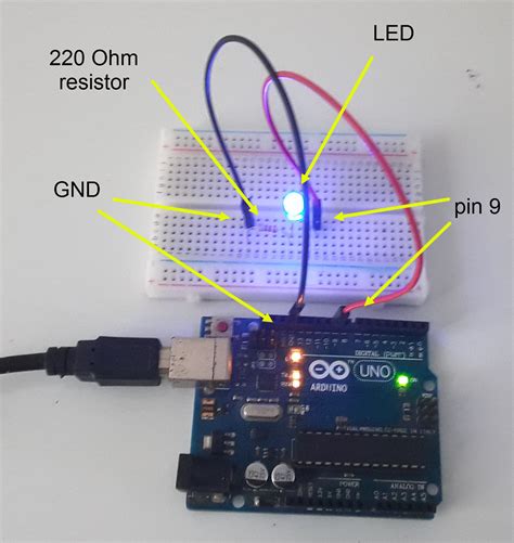 Led Blinking Programming Arduino Using Matlab Ee Diary