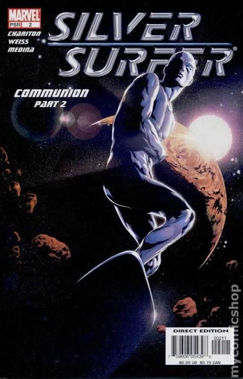 The Cover To Silver Surfer Comic Book