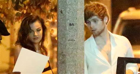 Luke Hemmings Has A Night Out With Girlfriend Arzaylea After Australian Vacation Arzaylea