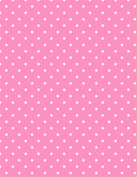 Pink Glitter Background With Lots Of Small White Dots