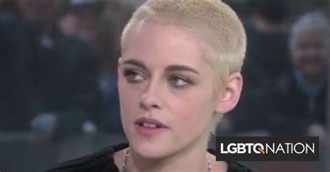 kristen stewart talks sexuality you re not confused if you re bisexual lgbtq nation
