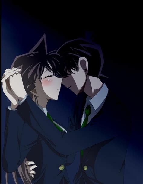 Shinichi kudo here without you ran mouri. Tags: Anime, Fanart, Detective Conan, Mouri Ran, Kudou ...