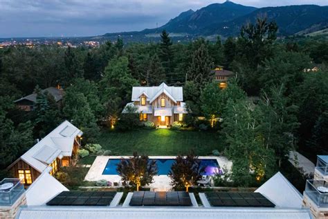 Boulder Mansion For Sale Listing At Nearly 20m Well Above Citys Record