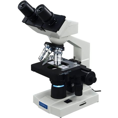 Omax 40x 2000x Compound W Double Layer Stage Microscope Jacobs Digital