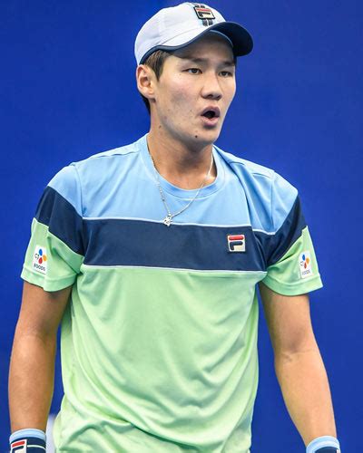He won the biella 2 challenger back in february, while also reaching the quarterfinals of atp events in singapore. Soon Woo Kwon