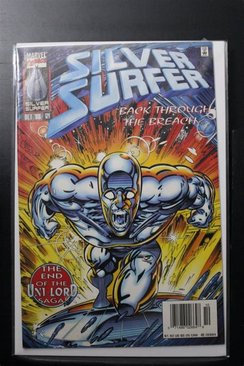 Silver Surfer 121 1996 Comic Books Modern Age Marvel Superhero