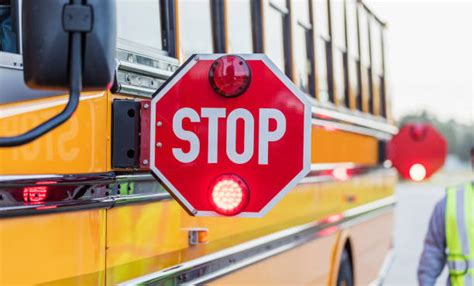 School Bus Warning Lights Stock Photos Pictures And Royalty Free Images