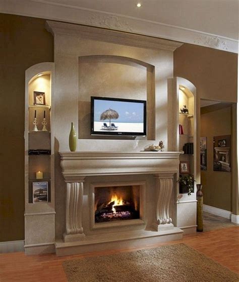38 Beautiful Modern Fireplaces For Winter Design Ideas Besthomish