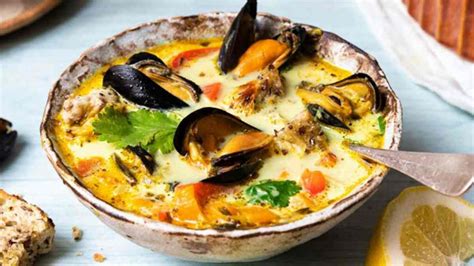 Soupe de moules au bouillon provençal super invitante