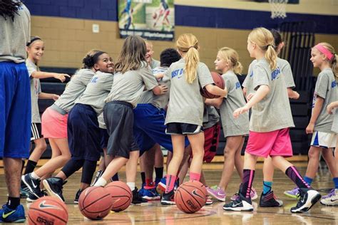 Camping in autumn is unlike other seasons. Nike Girls Basketball Camp Seattle University