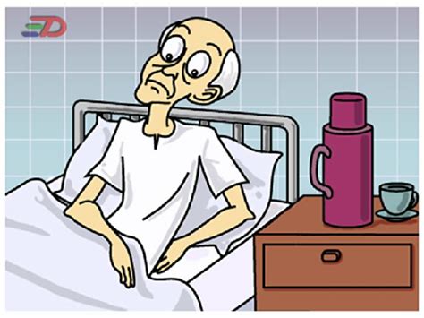 Download High Quality Sick Clipart Old Man Transparent Png Images Art