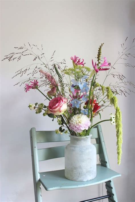 Spring Floral Arrangement Flower Arrangement Table Centerpieces Home