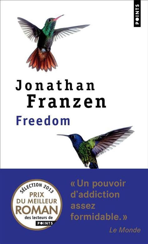 Jonathan Franzen Freedom Assommant
