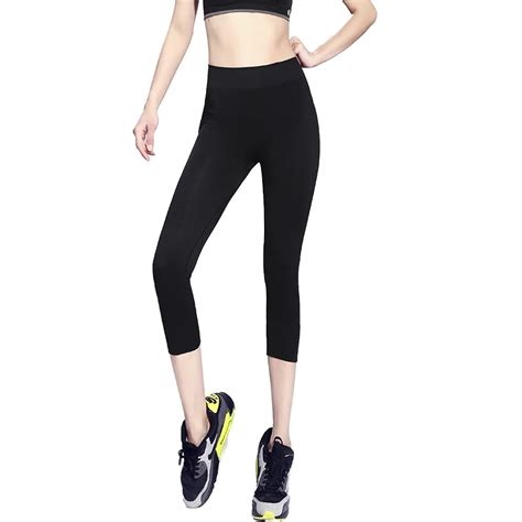 Besgo Skinny Elastic Leggings Gym Fitness Reflective Trousers