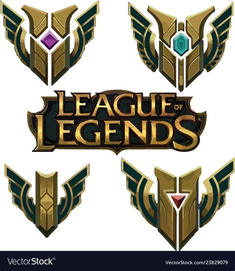 League Of Legends Vector Logo