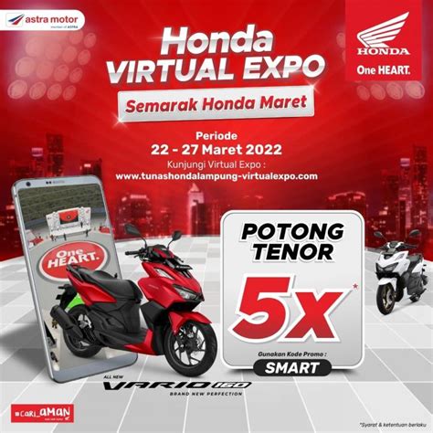 Jelajahi Pameran Motor Di Honda Virtual Exhibition