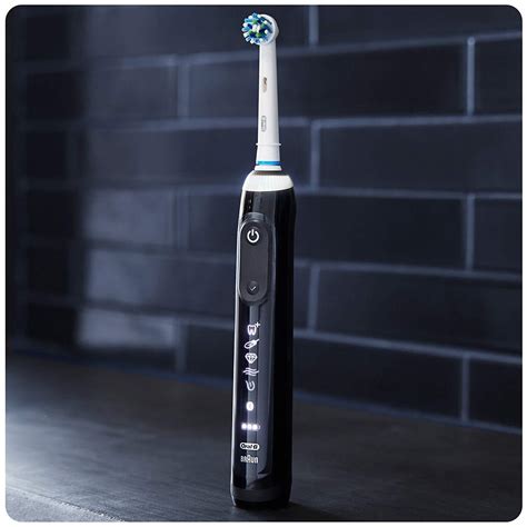 Tired of brushing with a manual toothbrush? Oral-B Genius Electric Sonic Toothbrush - Deal Mania