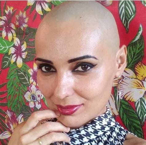 Nostril Hoop Ring Septum Ring Nose Ring Bald Women Shaving Razor Bald Heads Shaved Head