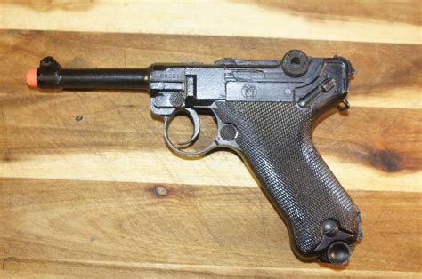 Nakata Co 1908 German Luger Replica Model Non Firing Replica All Metal