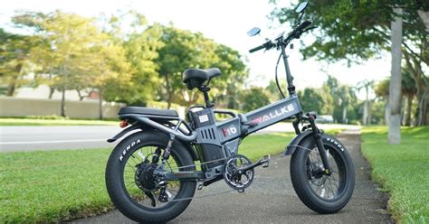 Wallke H6 Review The Fastest Most Massive Foldable Electric Bike Ive