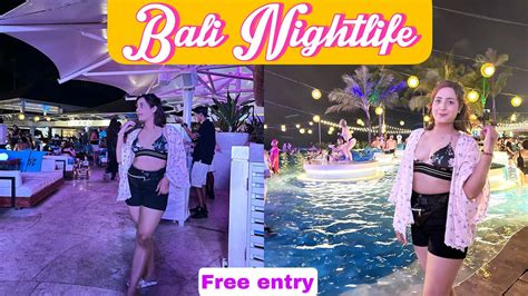 Finns Club Bali Bali Nightlife Beach Club Party Bali Youtube