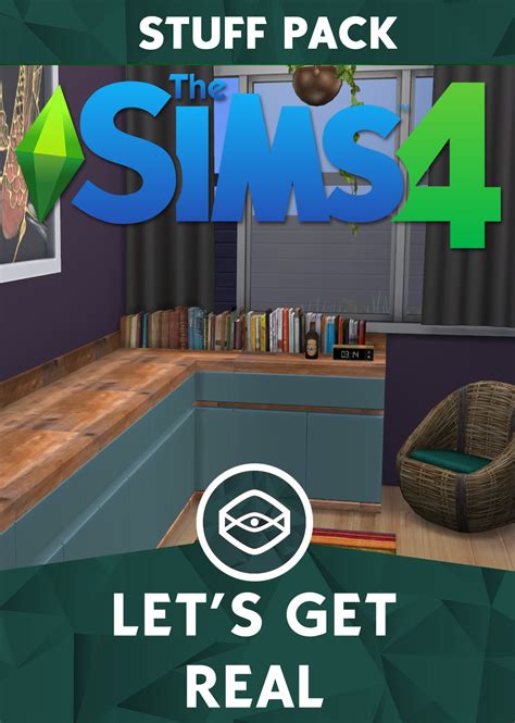 Lets Get Real Custom Stuff Pack The Sims 4 Catalog
