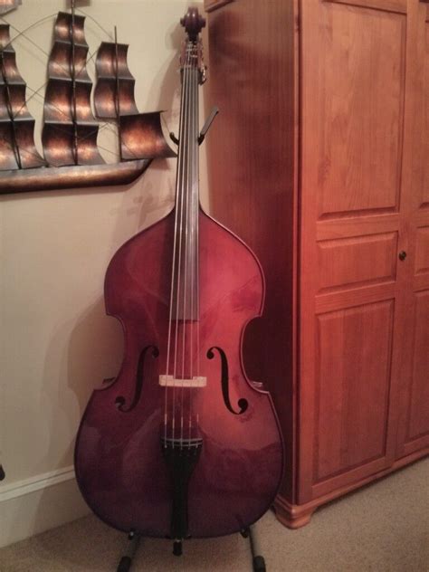 5 String Double Bass Full Size Fully Carved In Govan Glasgow Gumtree
