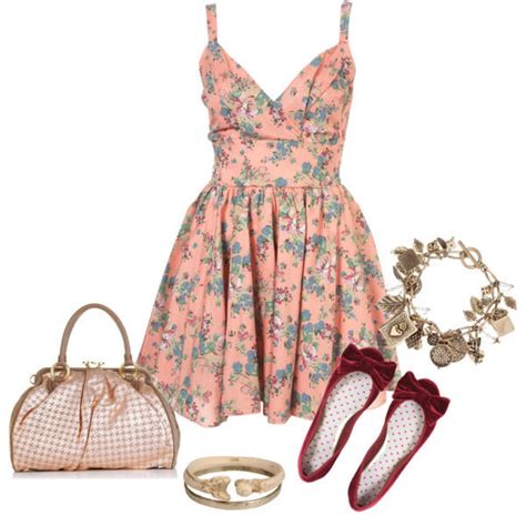 20 Great Polyvore Combinations With Dresses For The Hot Days