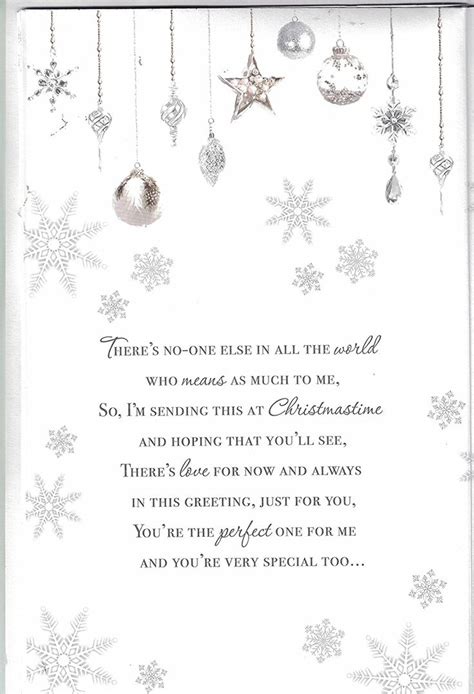 husband christmas card ~ to my wonderful husband at christmas ~ traditional christmas tree extra