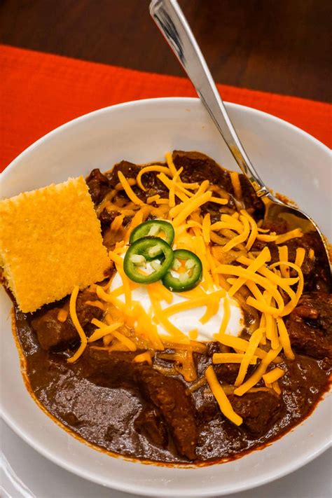The Best Texas Chili Authentic Recipe From A Born And Raised Texan