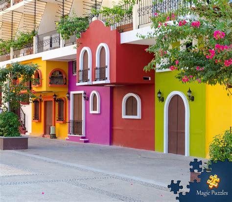 Mexican Interiors Puerto Vallarta Mexico Colorful Apartment Casa