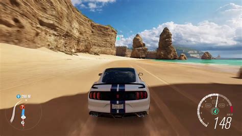 Démo Forza Horizon 3 Mustang Gt Youtube