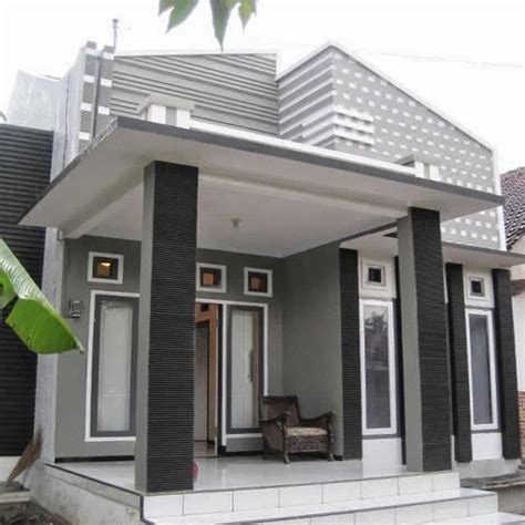 Kamu bisa memasang jendela kaca dengan frame besi, kemudian padukan dengan dinding batu alam palimanan putih. Kumpulan Gambar Rumah Terbaru: Ide Model Teras Rumah ...