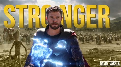 Thor Stronger Hd Youtube