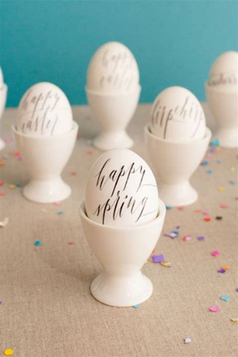 60 Cool Easter Egg Decorating Ideas Creative Designs For Easter Eggs Cool Easter Eggs Easy