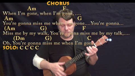 Cups Pitch Perfects When Im Gone Bariuke Cover Lesson With Chords