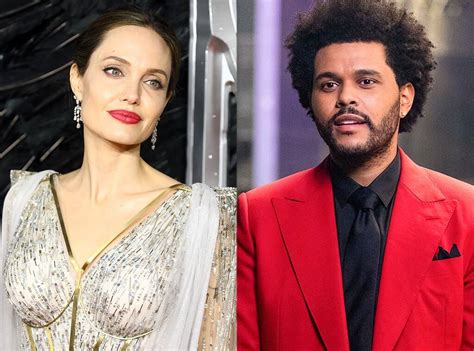 ¿the Weeknd Y Angelina Jolie Juntos Cenaron Y Se Fueron Donde El