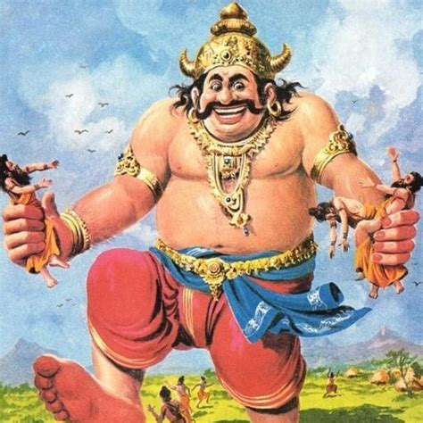 Kumbhakarna In Hindu Mythology Is A Well Known Rakshasa And A Younger Brother Of Ravana From The