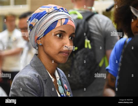 Ilhan Omar 003  Hi Res Stock Photography And Images Alamy