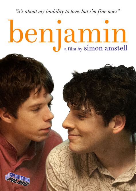 New Trailer For Simon Amstell S Autobiographical Comedy Benjamin Firstshowing Net