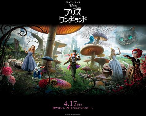 Alice In Wonderland Movie HD Wallpapers And ScreenSaver Leawo