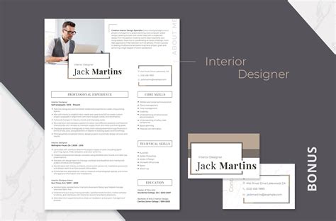 8 Best Tips To Create An Interior Designer Resume With Examples Foyr