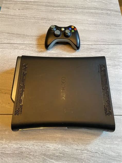 Microsoft Xbox 360 Elite Console 120gb Black For Sale Online Ebay