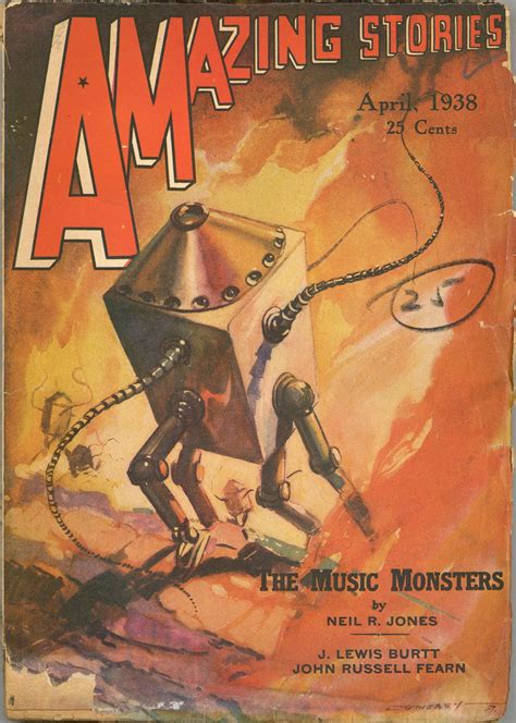 Amazing Stories Pulp Covers